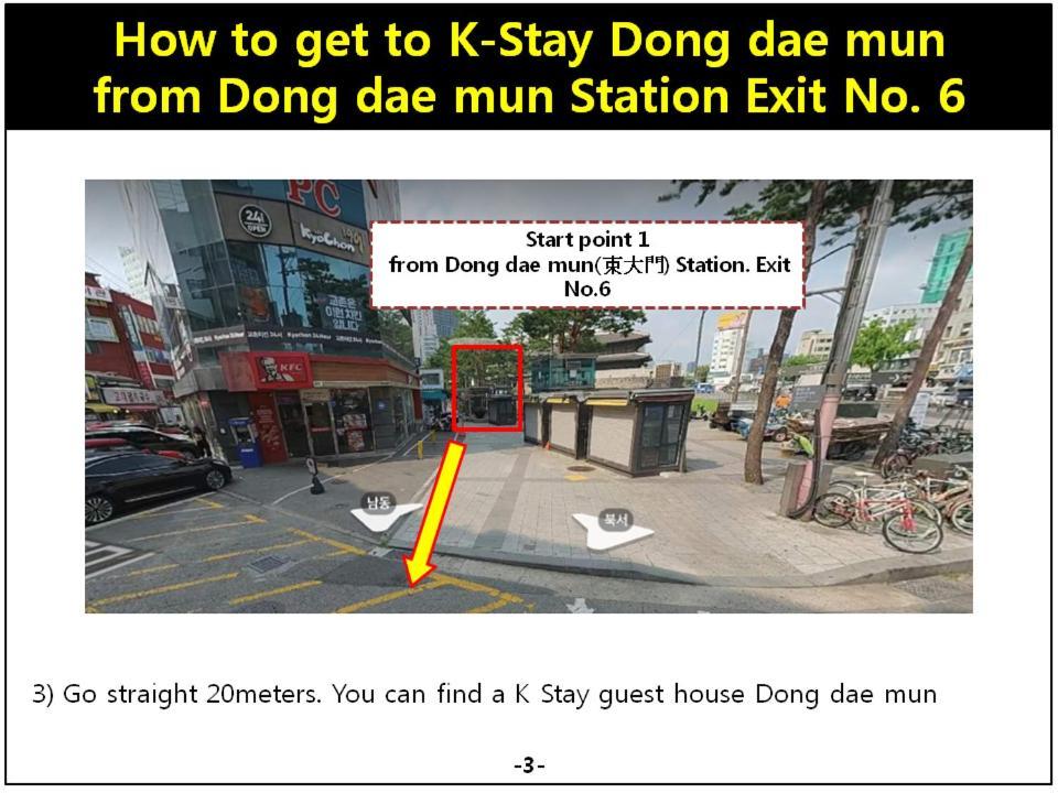 K-Stay Guesthouse Dongdaemun Seul Dış mekan fotoğraf