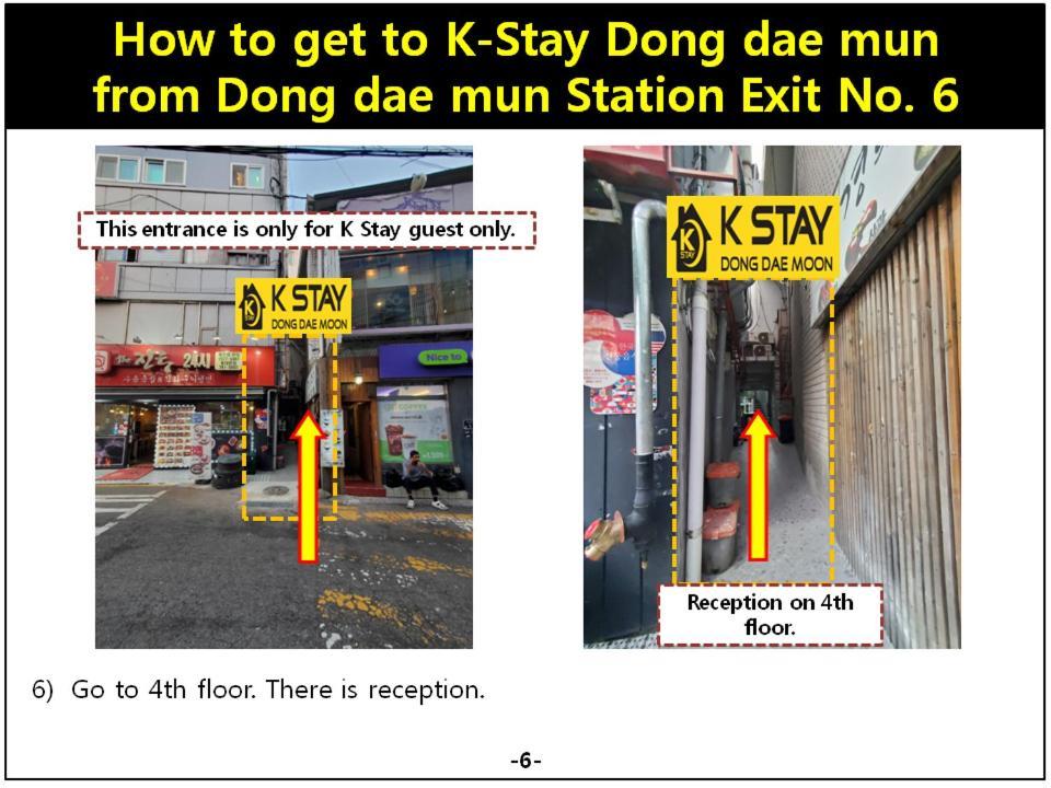 K-Stay Guesthouse Dongdaemun Seul Dış mekan fotoğraf